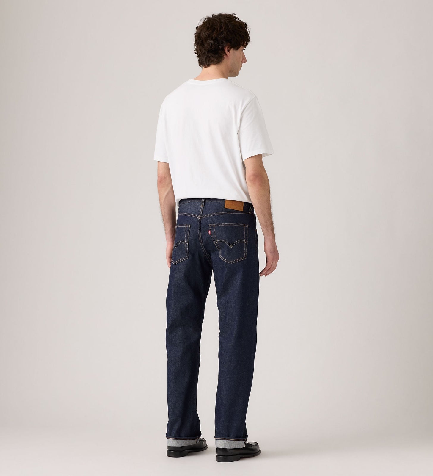 Main 2 - Levi's® Men's 501® Original Shrink-to-Fit™ Selvedge Jeans - 005013722
