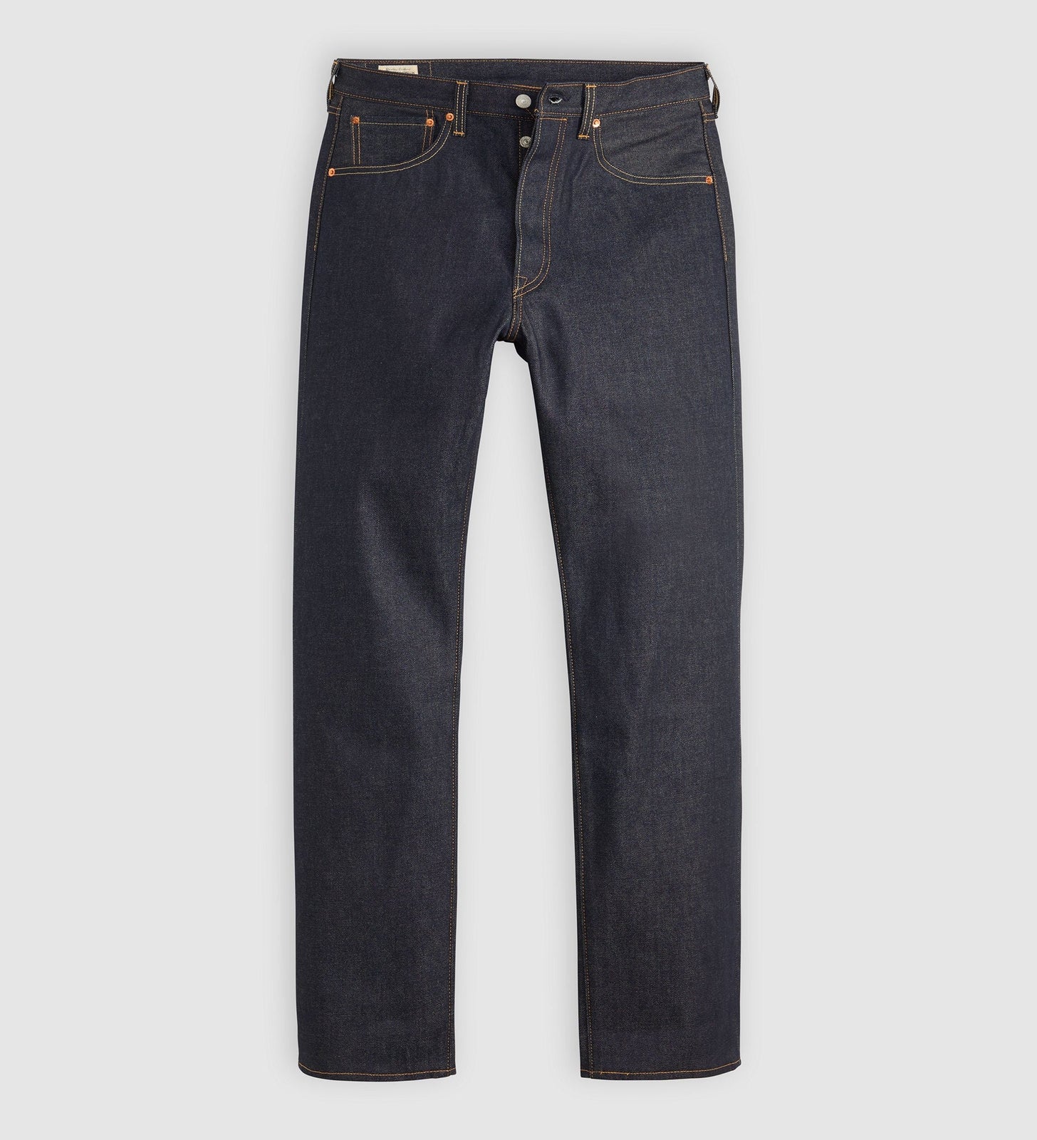 Main 6 - Levi's® Men's 501® Original Shrink-to-Fit™ Selvedge Jeans - 005013722