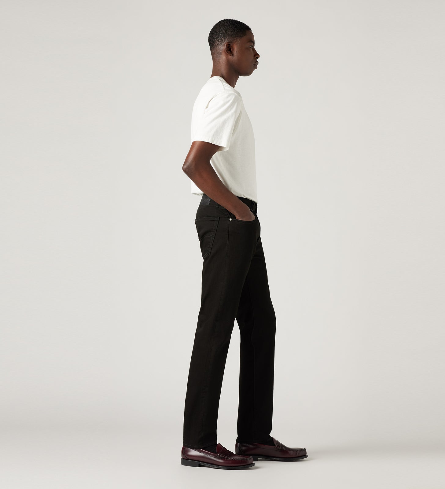 Main 3 - Levi's® Men's 502™ Taper Jeans - 295070031