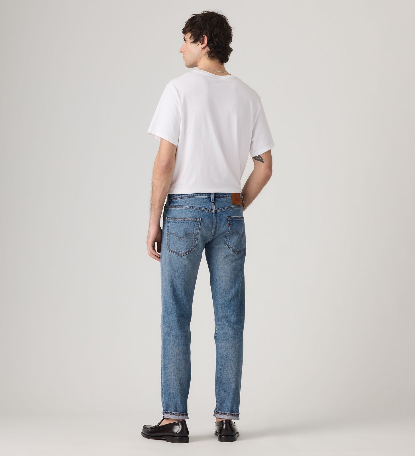 Main 2 - Levi's® Men's 502 Taper Selvedge Jeans - 295071888