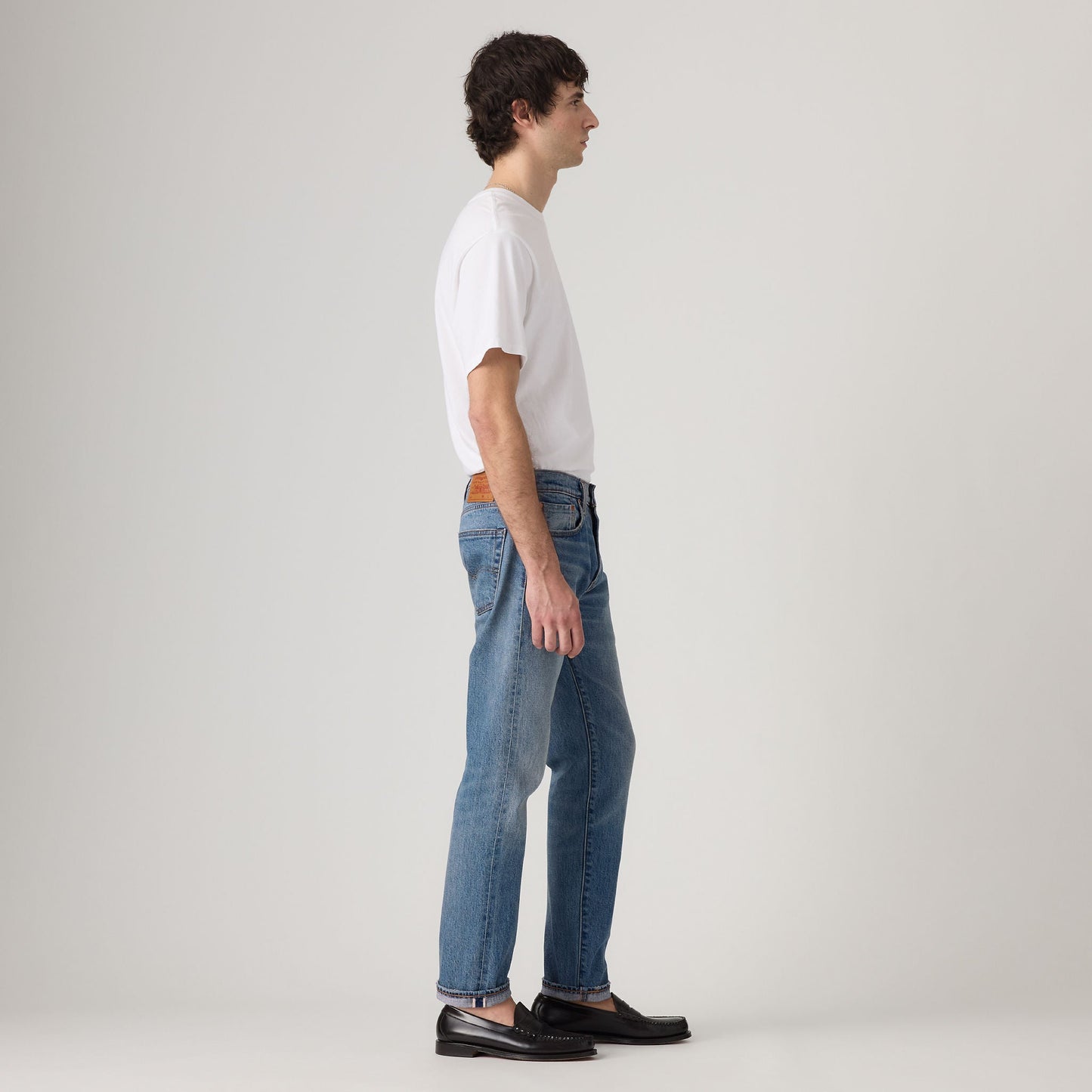 Levi's® Men's 502 Taper Selvedge Jeans