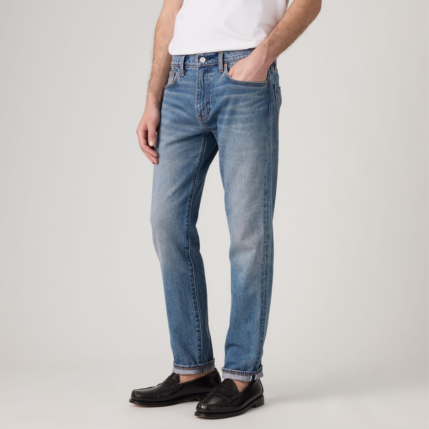 Levi's® Men's 502 Taper Selvedge Jeans