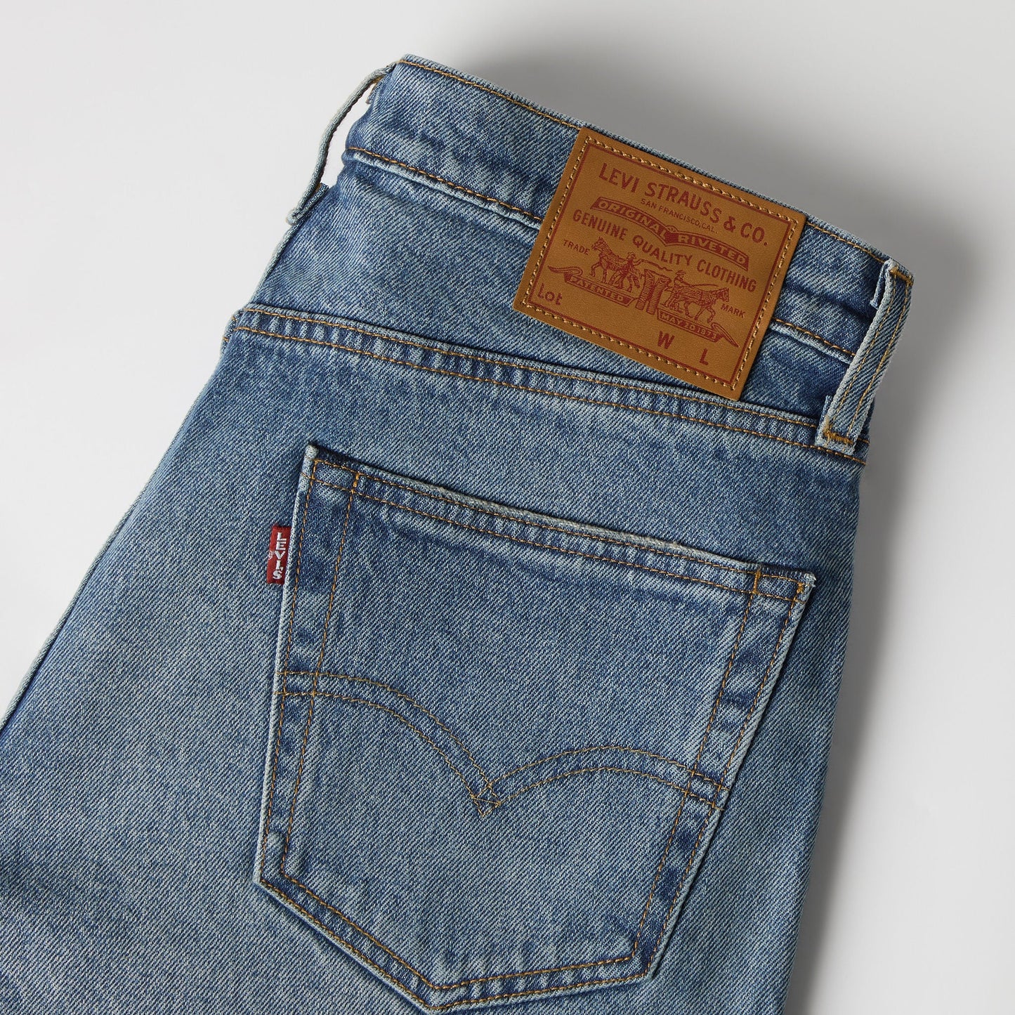 Levi's® Men's 502 Taper Selvedge Jeans