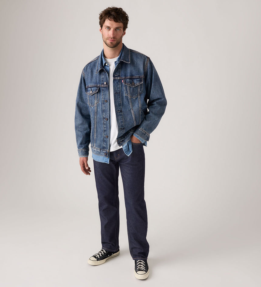 Main 4 - Levi’s® Men's 505™ Regular Authentic Soft Jeans - 005053037