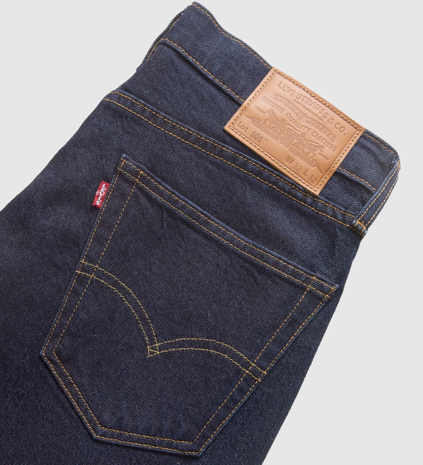 Main 7 - Levi’s® Men's 505™ Regular Authentic Soft Jeans - 005053037