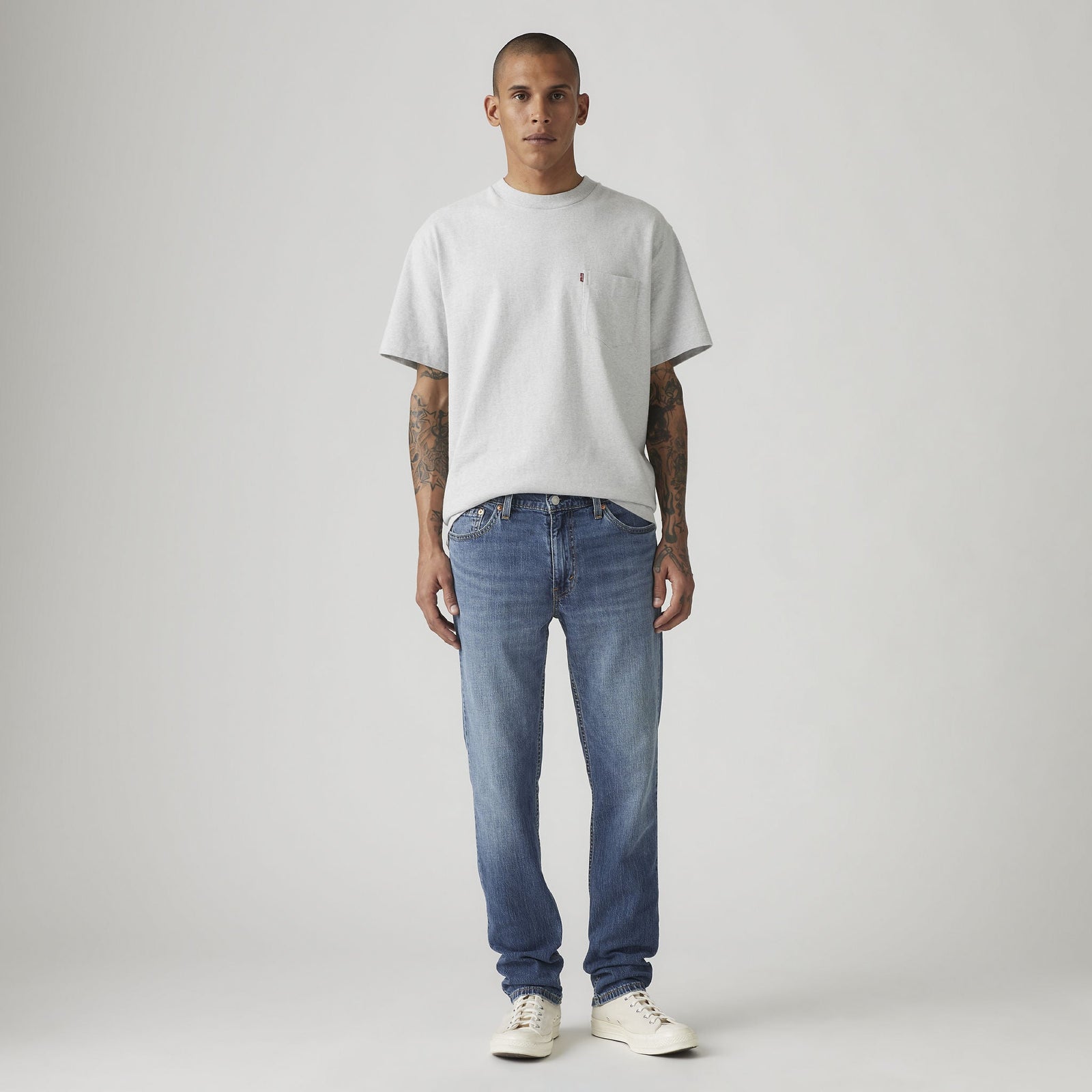 Main 4 - Levi's® Men's 511™ Slim Jeans - 045116106