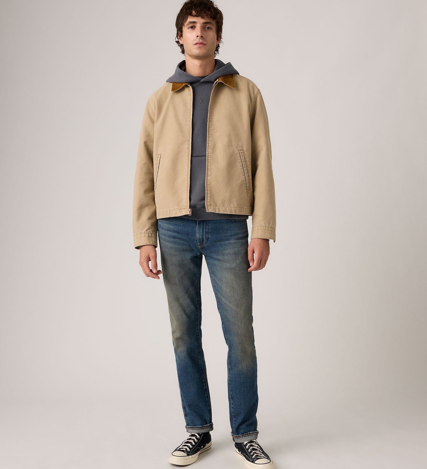 Main 1 - Levi's® Men's 511™ Slim Selvedge Jeans - 045116361