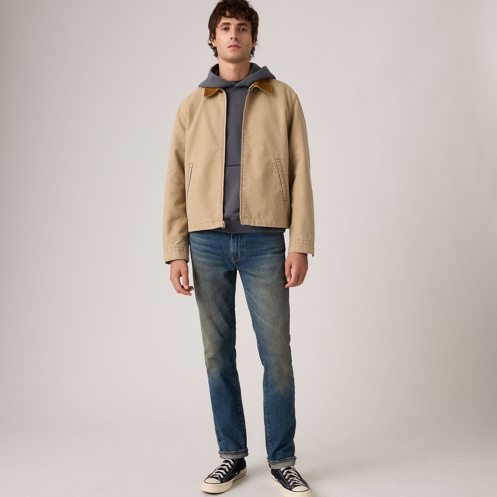 Main 1 - Levi's® Men's 511™ Slim Selvedge Jeans - 045116361