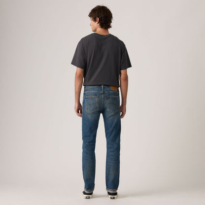 Thumbnail 2 - Levi's® Men's 511™ Slim Selvedge Jeans - 045116361