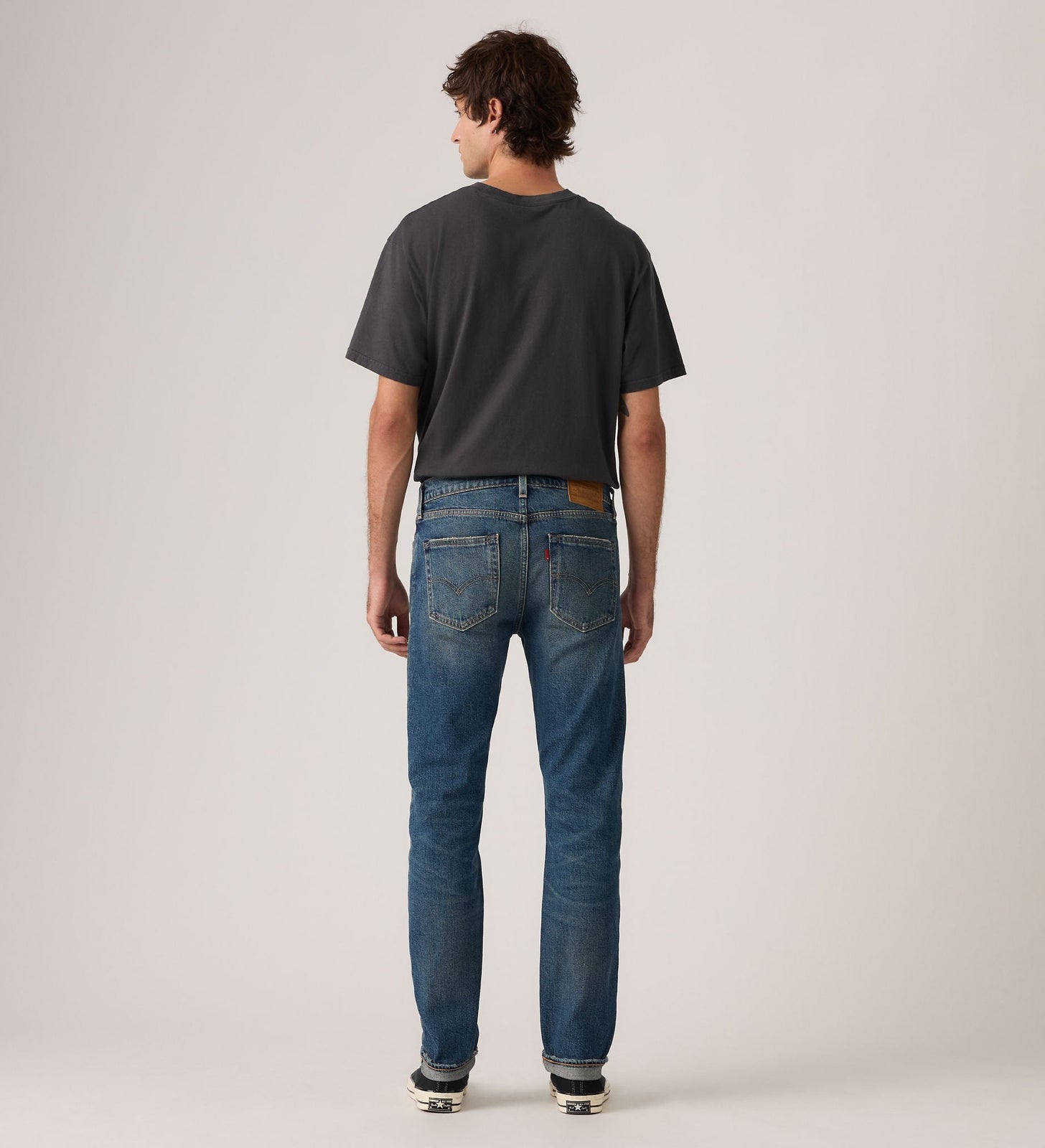 Main 2 - Levi's® Men's 511™ Slim Selvedge Jeans - 045116361