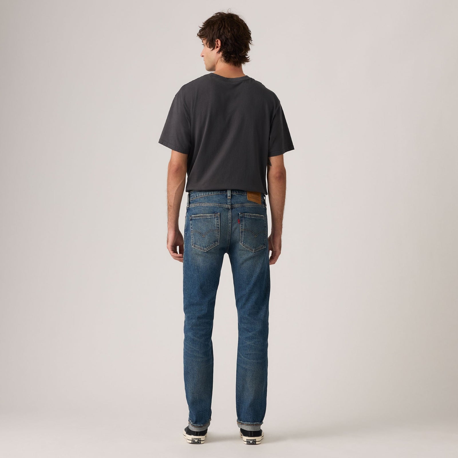 Main 2 - Levi's® Men's 511™ Slim Selvedge Jeans - 045116361