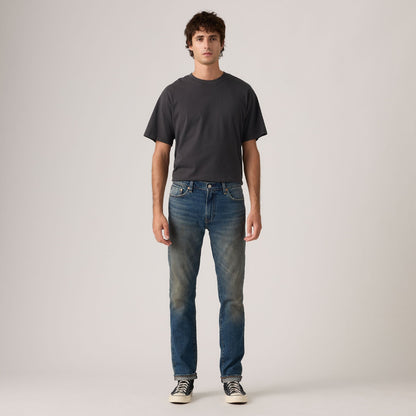 Thumbnail 3 - Levi's® Men's 511™ Slim Selvedge Jeans - 045116361