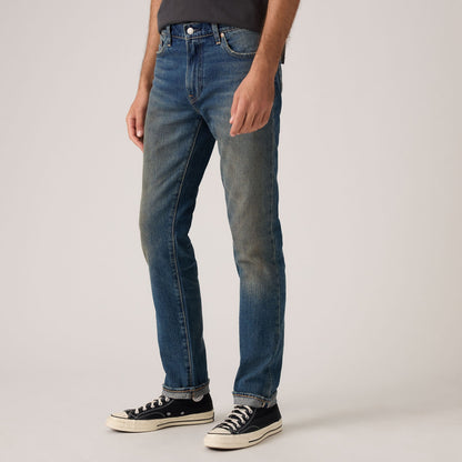 Thumbnail 5 - Levi's® Men's 511™ Slim Selvedge Jeans - 045116361