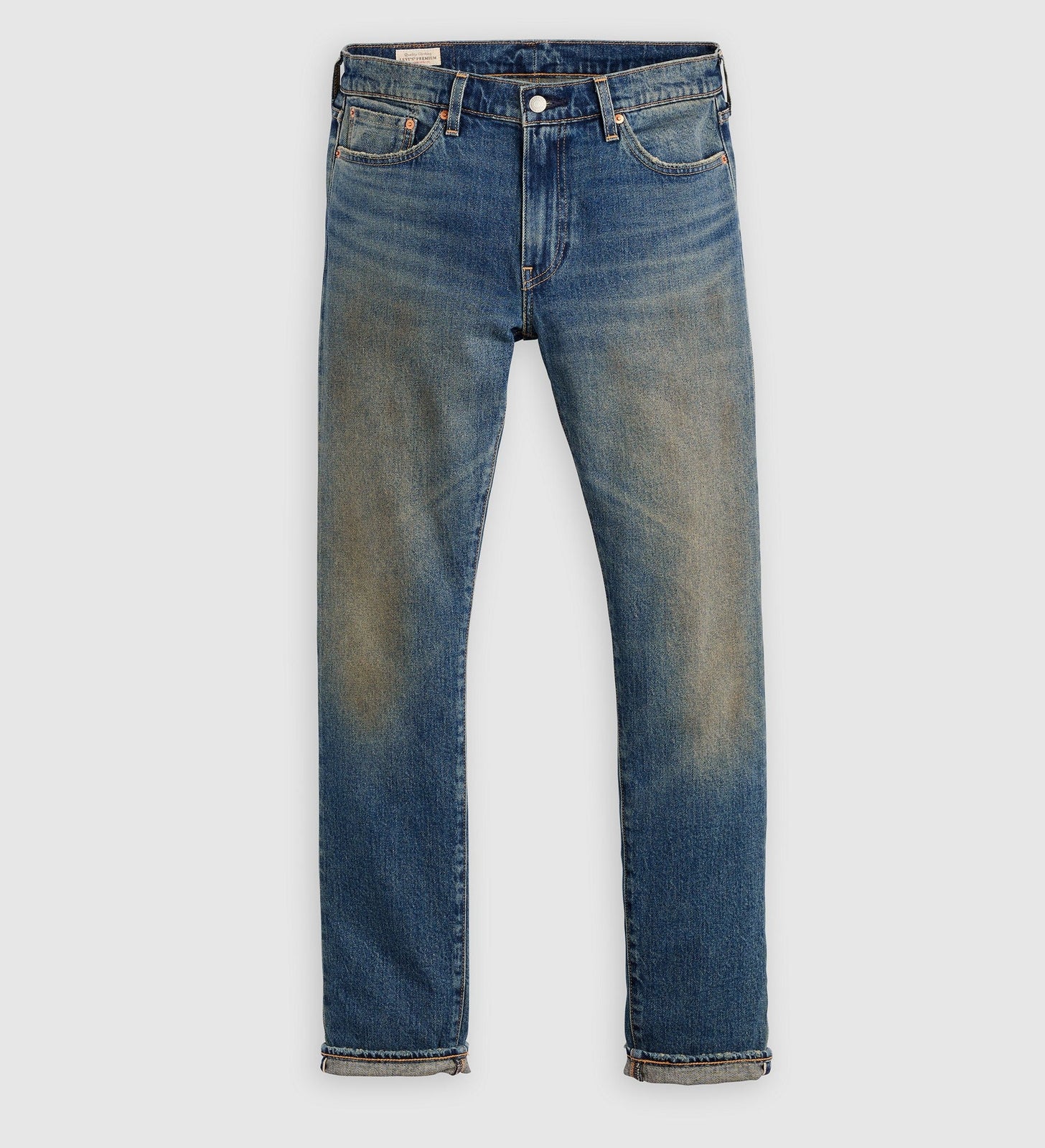 Main 6 - Levi's® Men's 511™ Slim Selvedge Jeans - 045116361