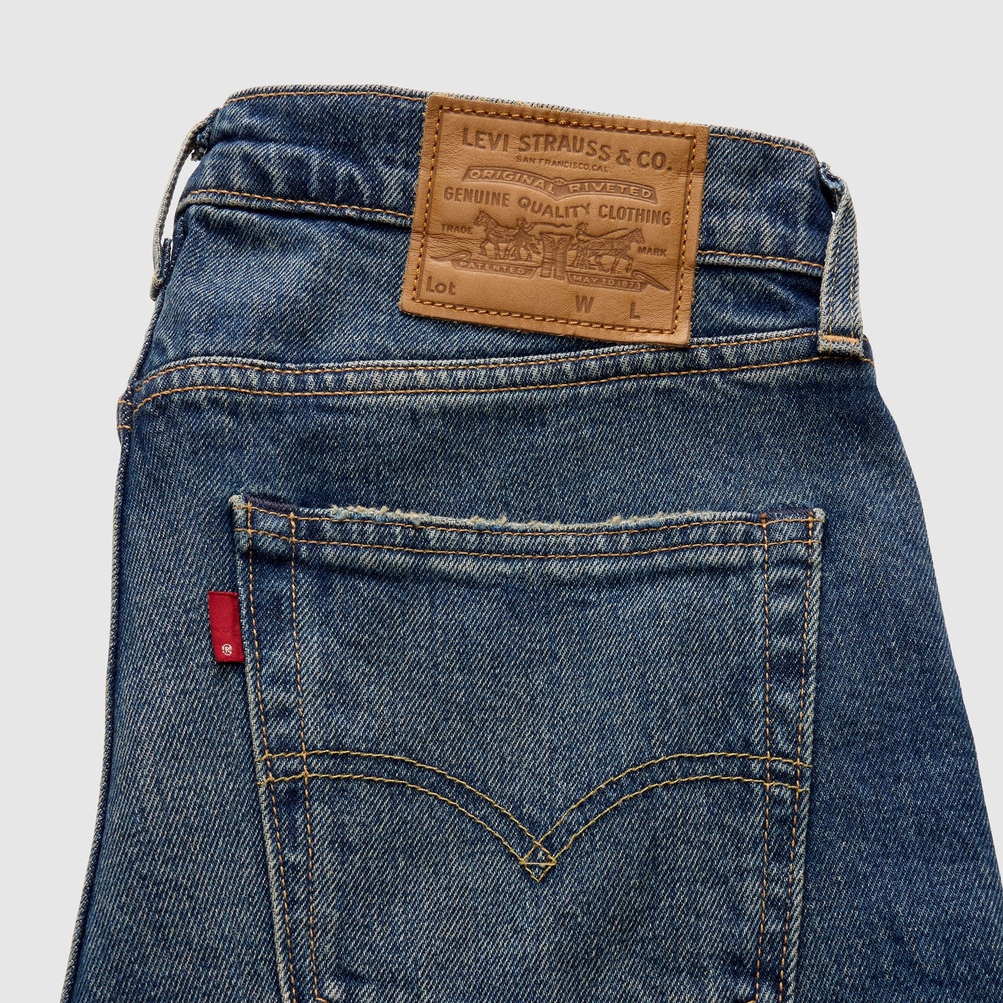 Levi's® Men's 511™ Slim Selvedge Jeans