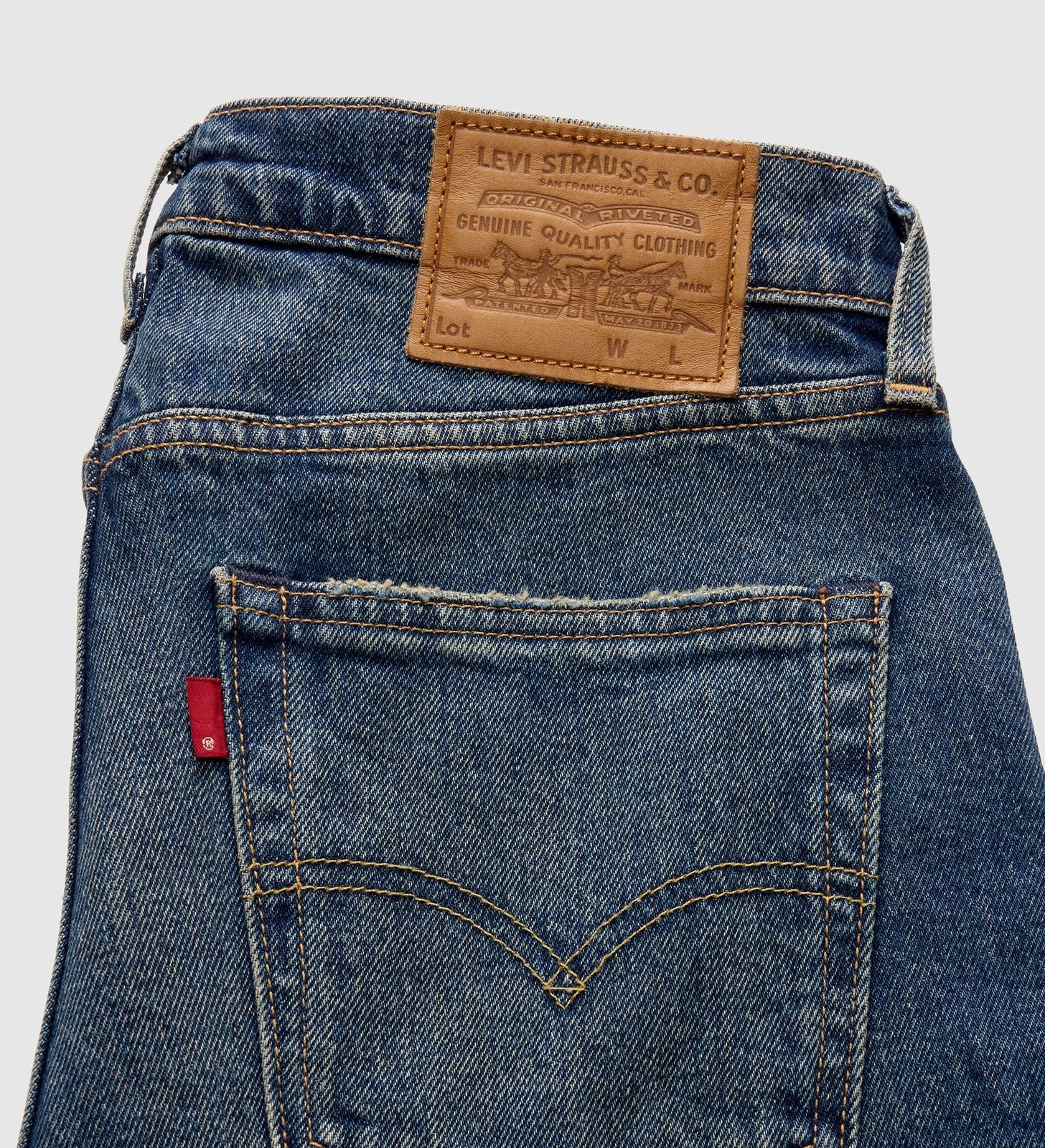 Main 7 - Levi's® Men's 511™ Slim Selvedge Jeans - 045116361