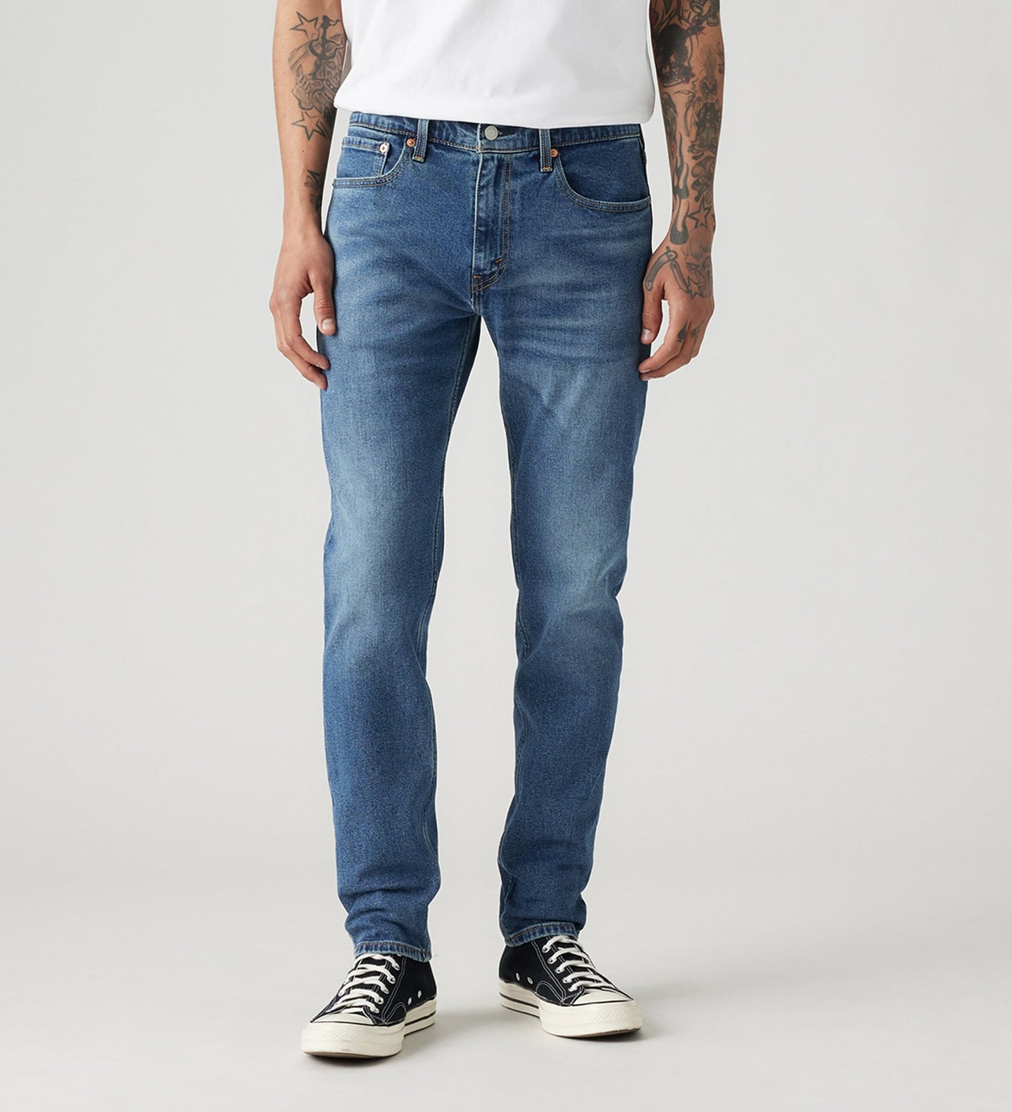 Main 4 - Levi's® Men's 512™ Slim Taper Jeans - 288330457