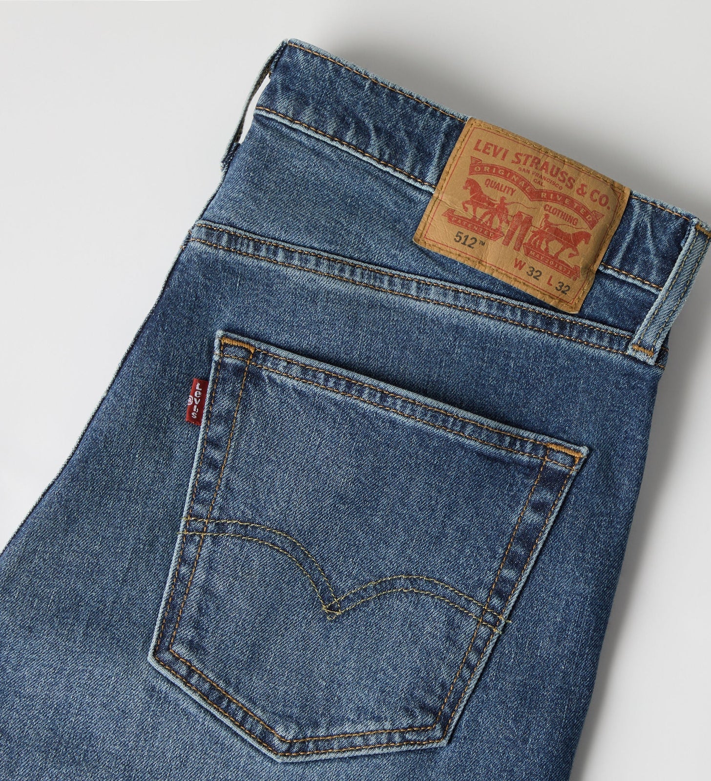 Main 7 - Levi's® Men's 512™ Slim Taper Jeans - 288331573