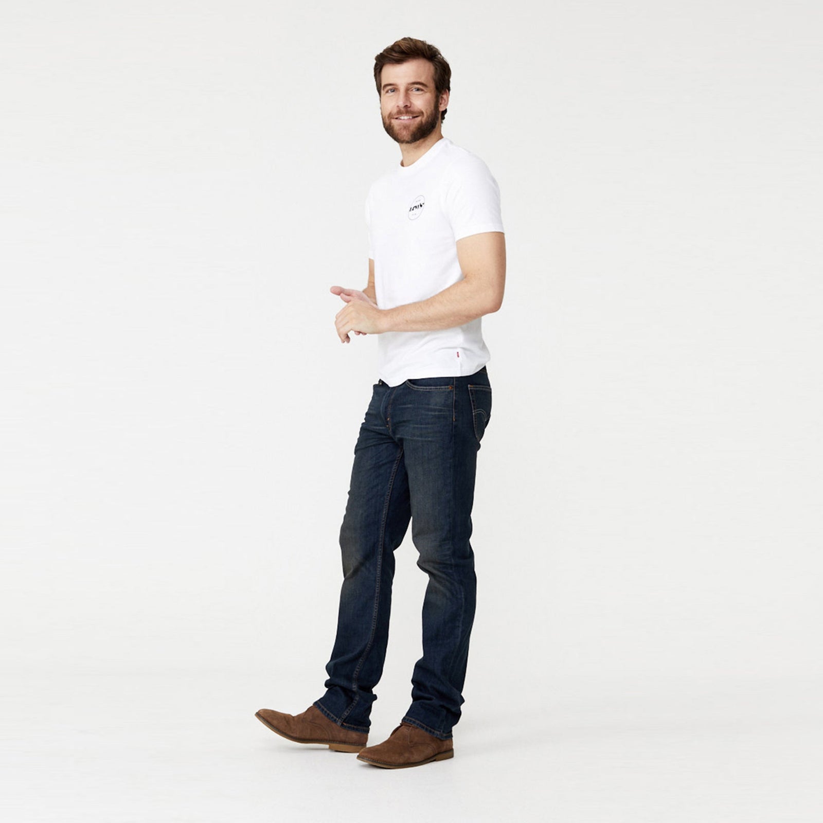 Main 3 - Levi's® Men's 514™ Straight Jeans - 005140542