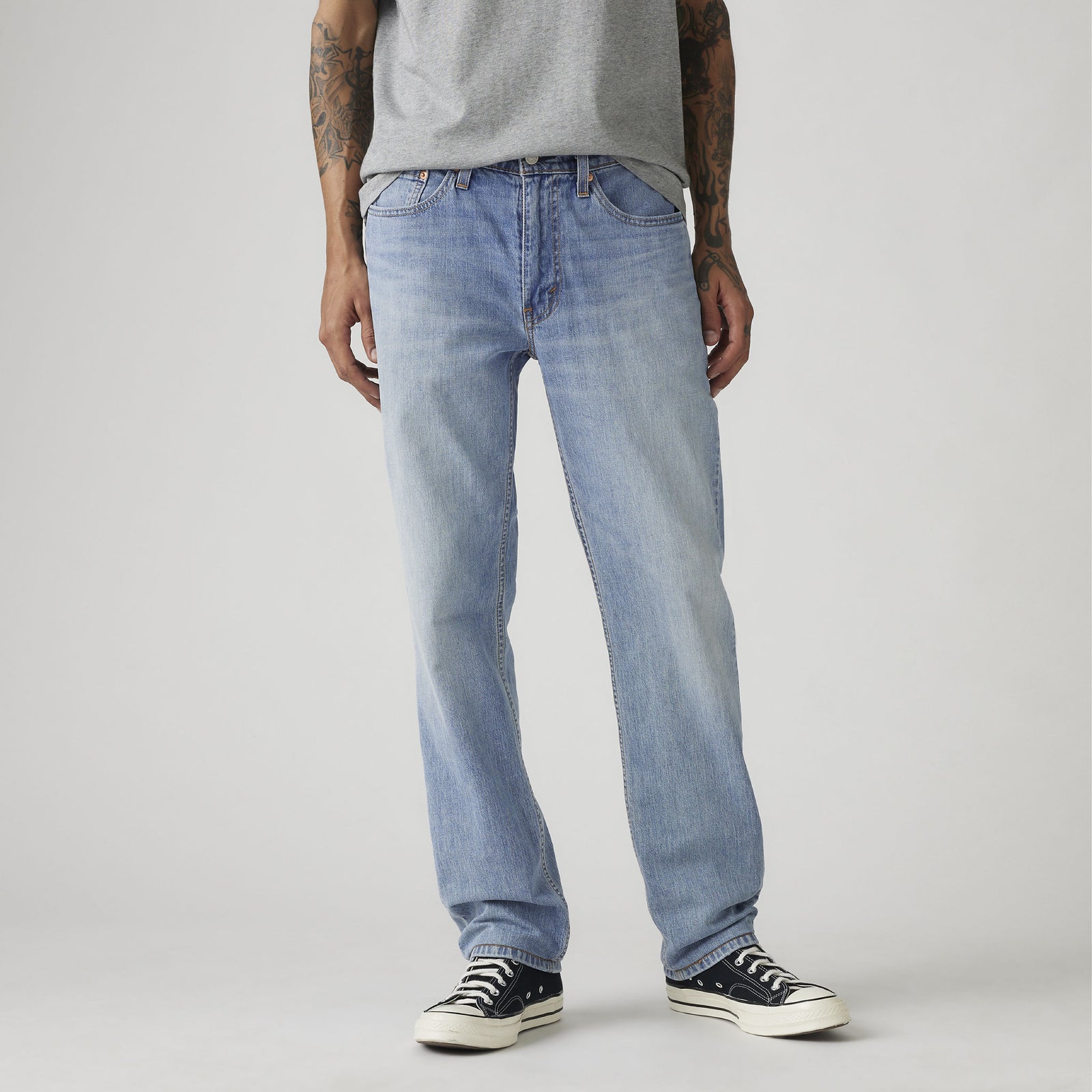 Main 6 - Levi’s® Men's 514™ Straight Lightweight Jeans - 005141965