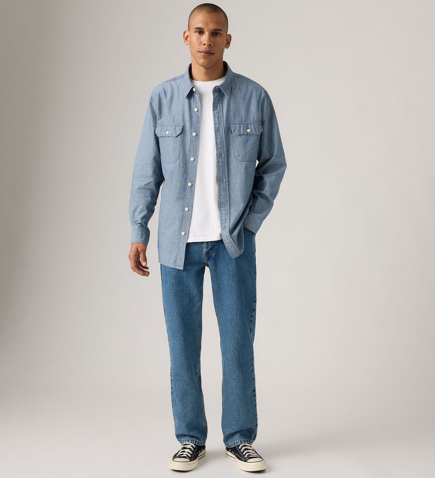 Main 4 - Levi's® Men's 516™ Straight Jeans - 505160012