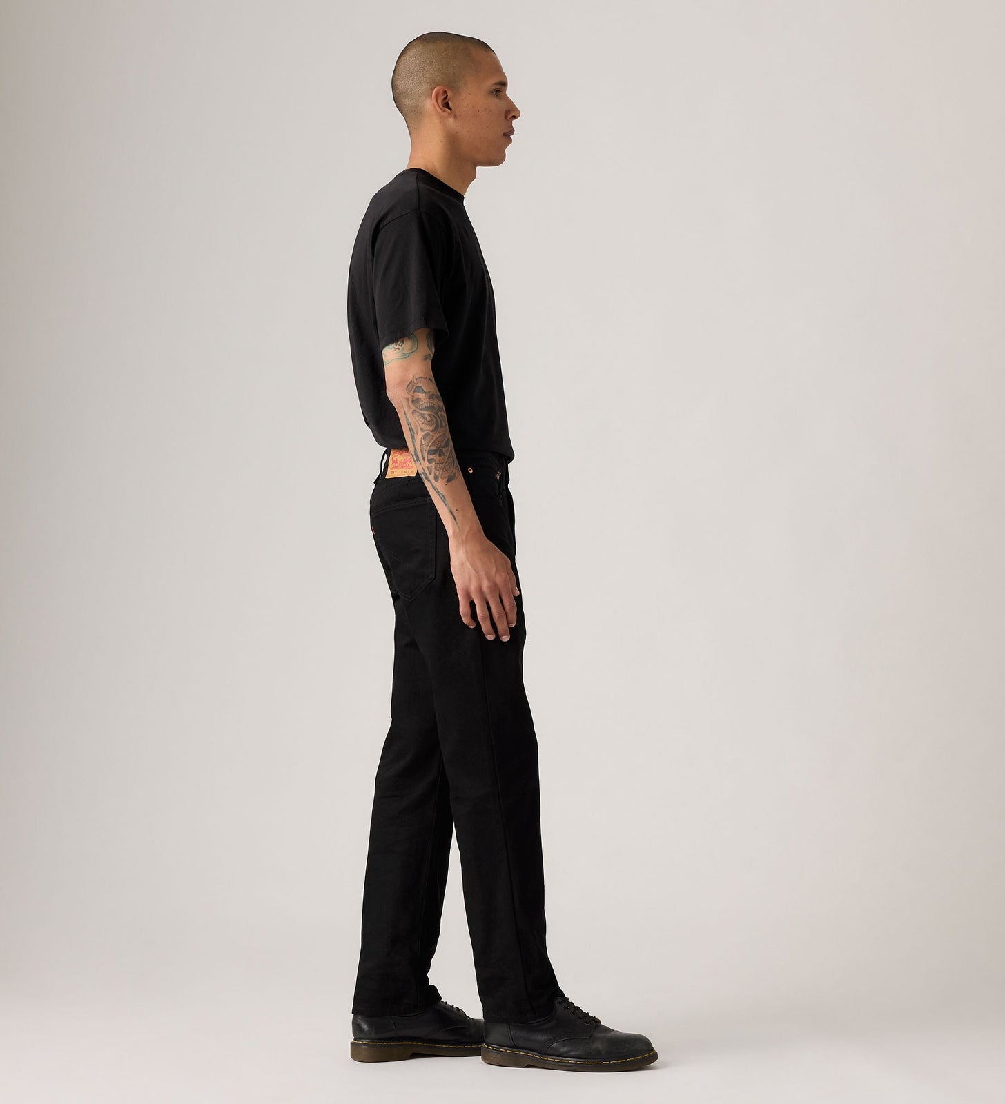 Main 3 - Levi's® Men's 516™ Straight Jeans - 505160019