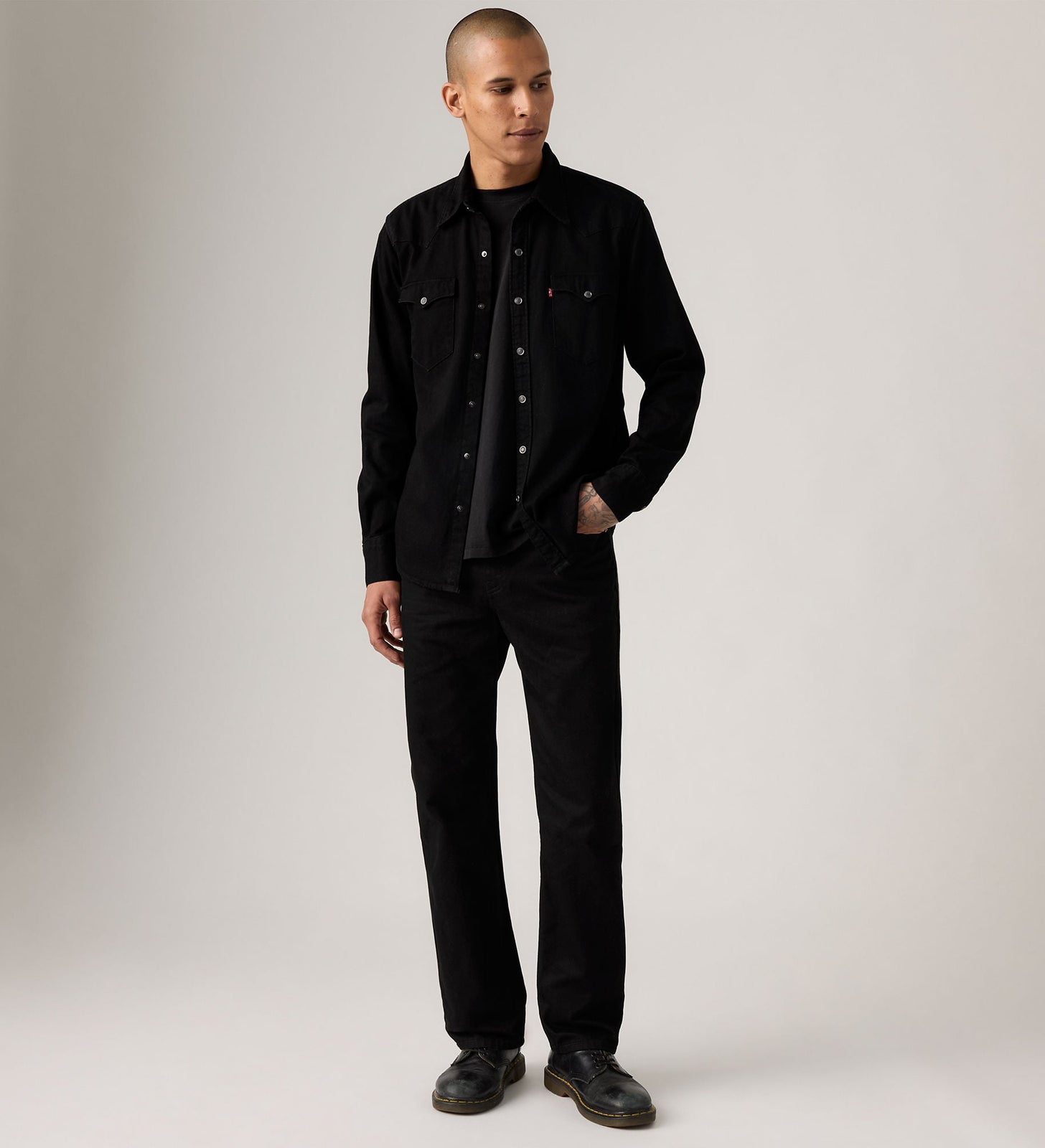 Main 4 - Levi's® Men's 516™ Straight Jeans - 505160019