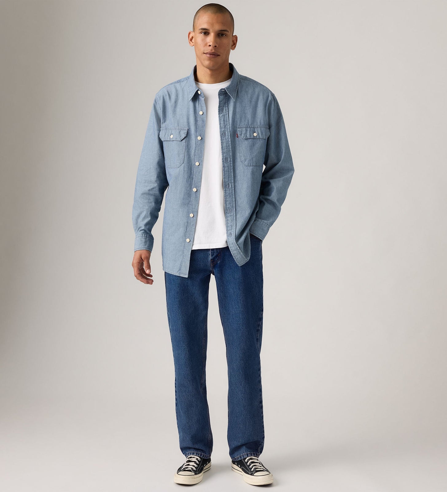 Main 4 - Levi's® Men's 516™ Straight Jeans - 505160025