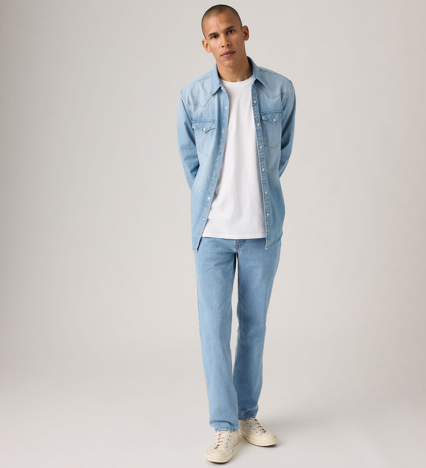 Main 4 - Levi's® Men's 516™ Straight Jeans - 505160057