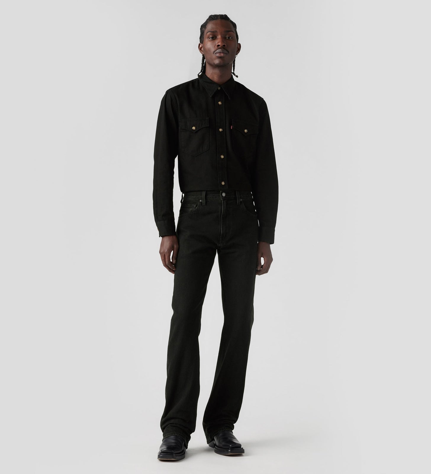 Main 1 - Levi's® Men's 517™ Bootcut Jeans - 005170244