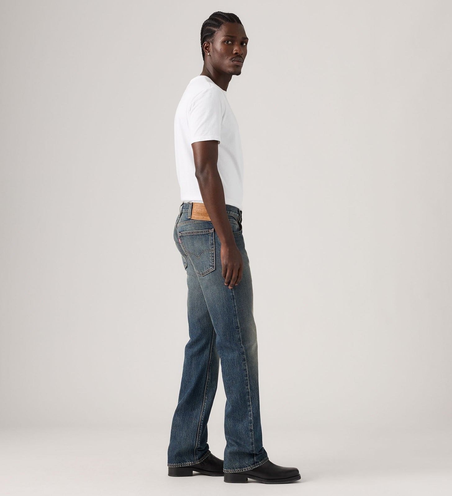 Main 4 - Levi's® Men's 517™ Bootcut Jeans - 005170298