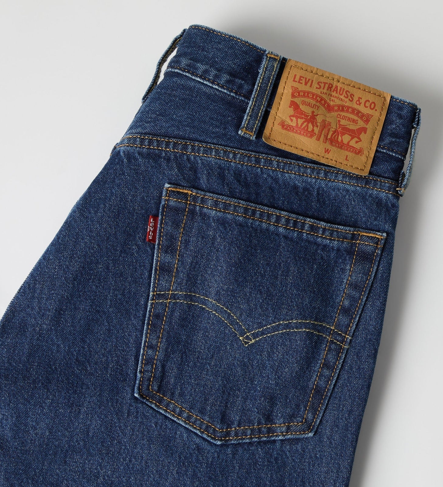 Main 7 - Levi's® Men's 517™ Bootcut Jeans - 005170302