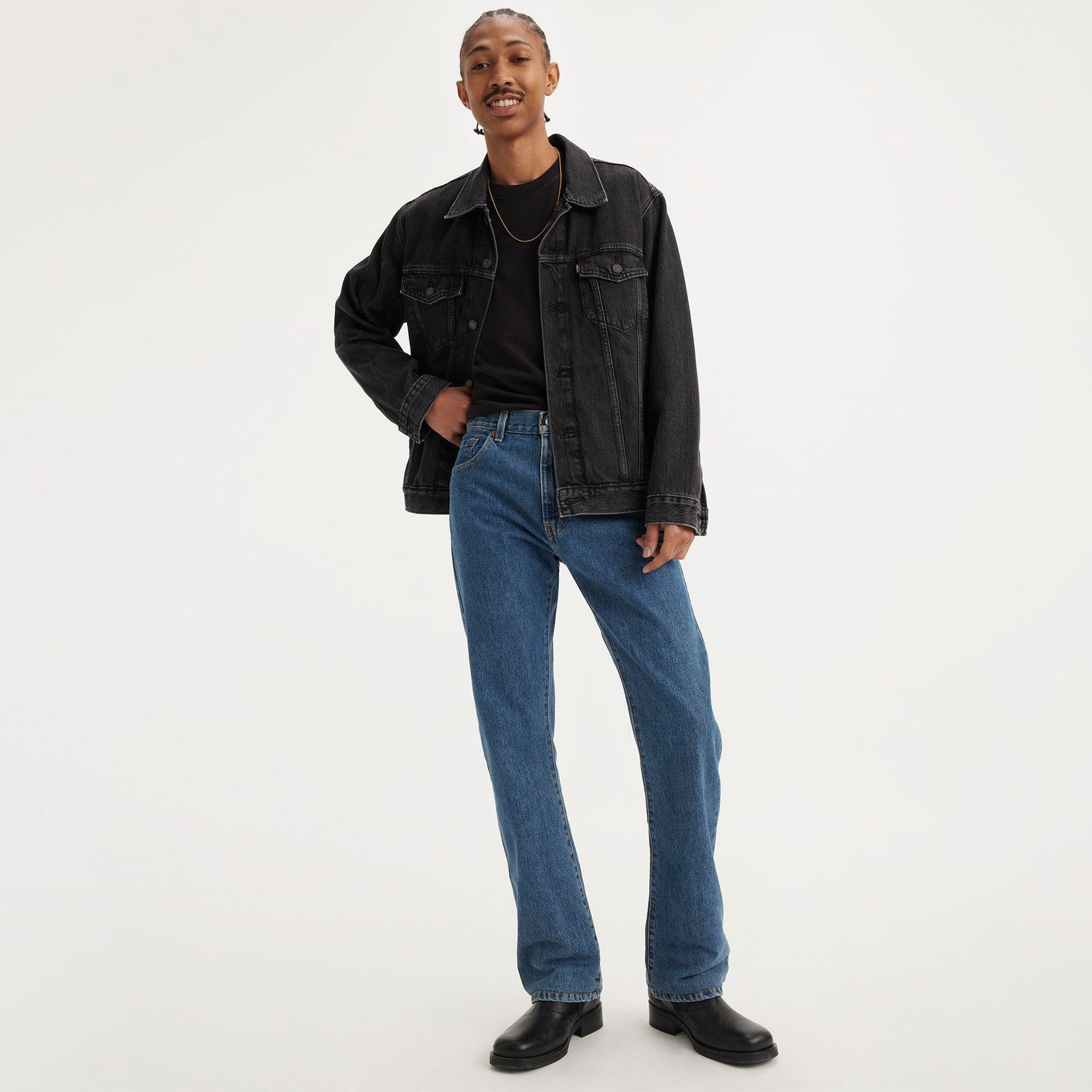 Main 4 - Levi's® Men's 517™ Bootcut Jeans - 005174891
