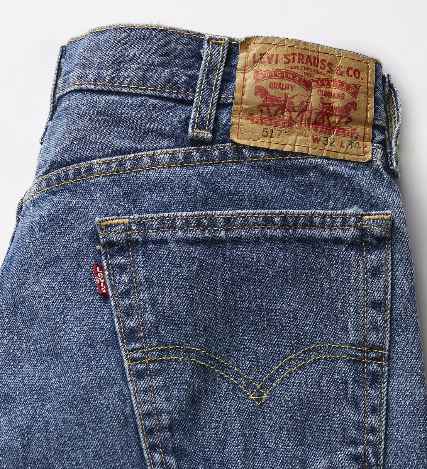Main 8 - Levi's® Men's 517™ Bootcut Jeans - 005174891