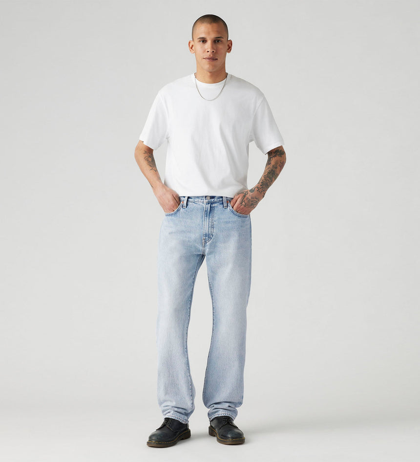 Main 1 - Levi's® Men's 555™ Relaxed Straight Jeans - 000LO0005