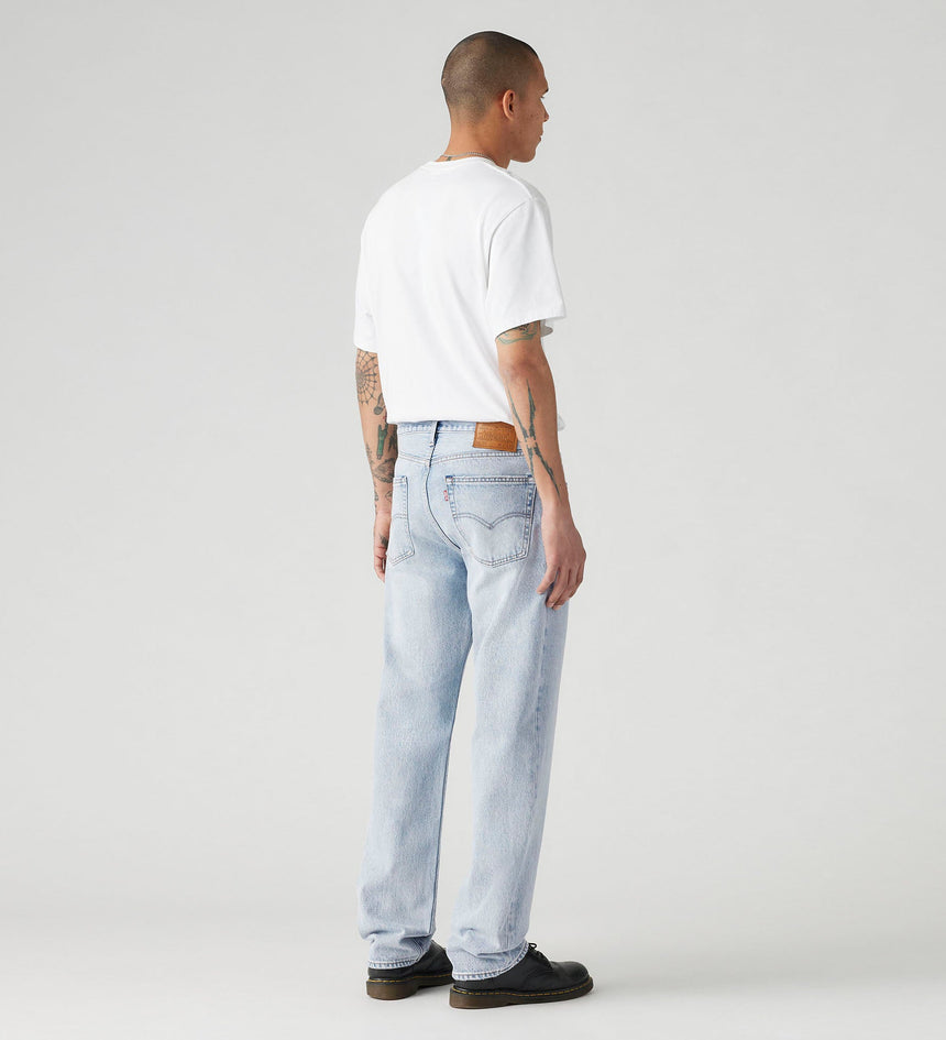 Main 2 - Levi's® Men's 555™ Relaxed Straight Jeans - 000LO0005