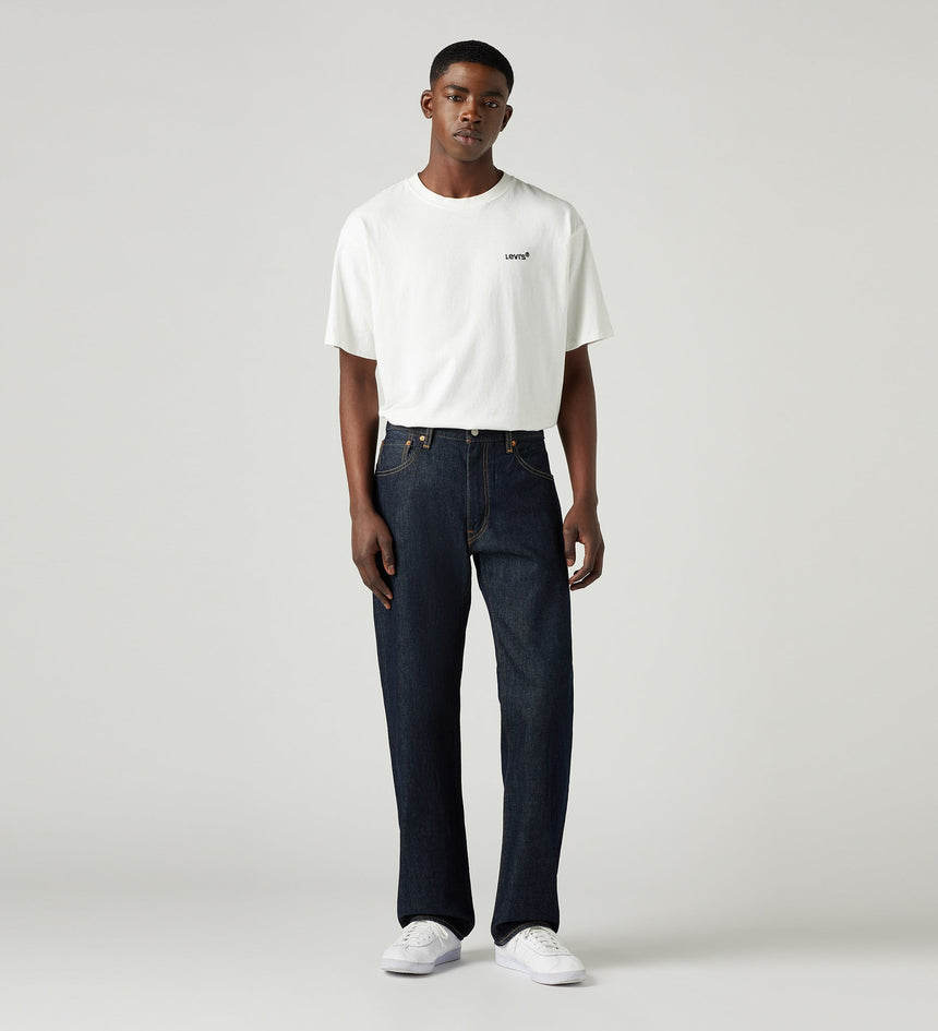 Main 4 - Levi's® Men's 555™ Relaxed Straight Jeans - 000LO0000