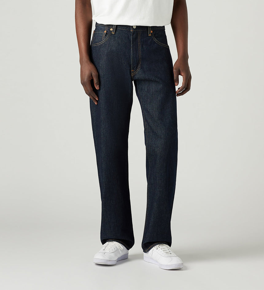 Main 6 - Levi's® Men's 555™ Relaxed Straight Jeans - 000LO0000