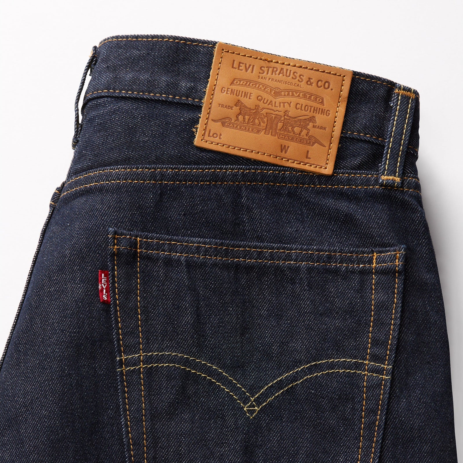 Main 8 - Levi's® Men's 555™ Relaxed Straight Jeans - 000LO0000