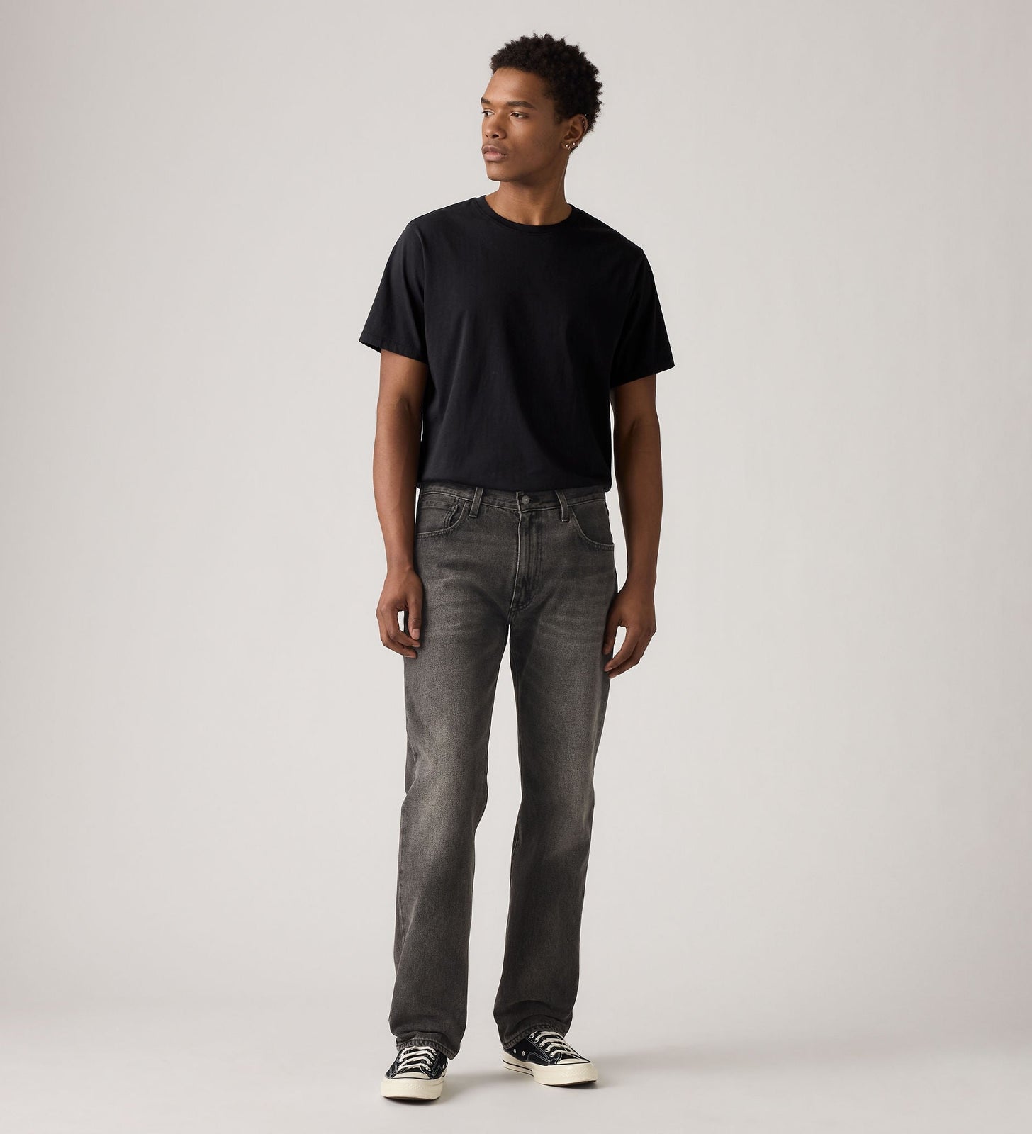 Main 3 - Levi's® Men's 555™ Relaxed Straight Jeans - 000LO0033