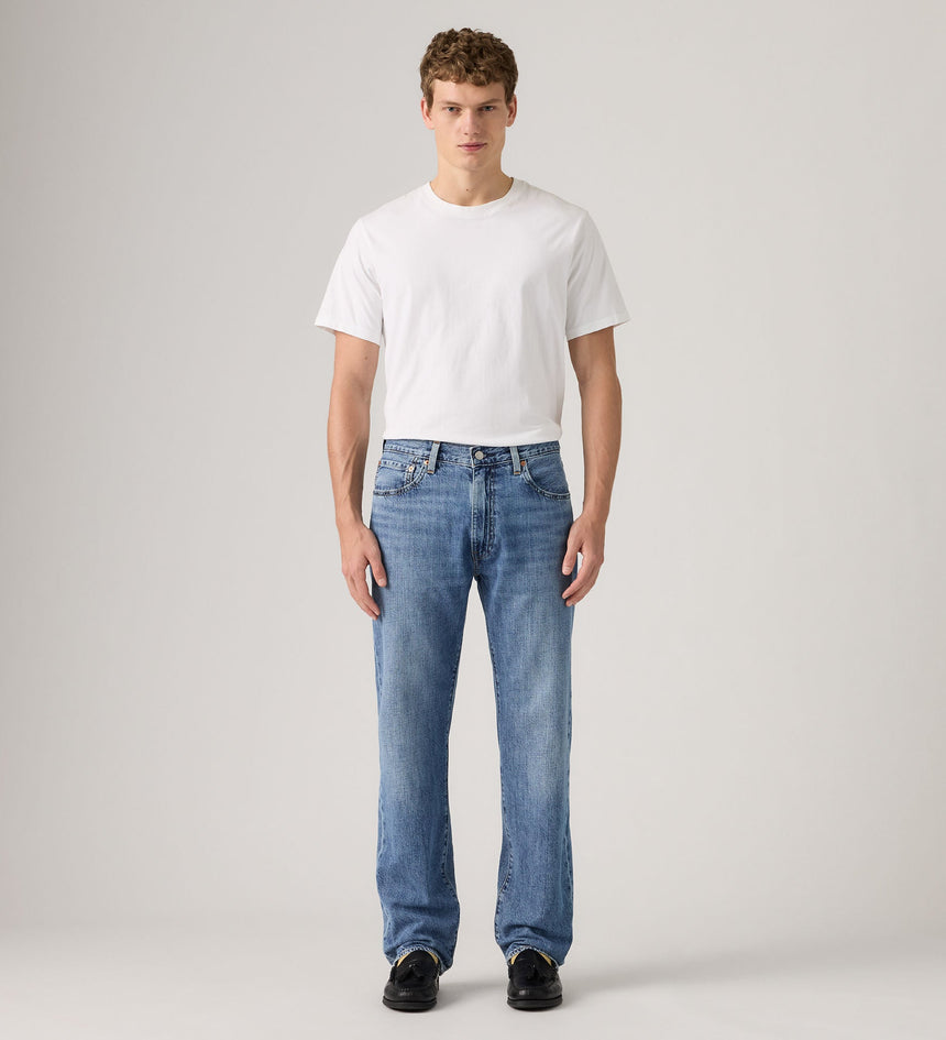Main 1 - Levi's® Men's 555™ Relaxed Straight Jeans - 000LO0053