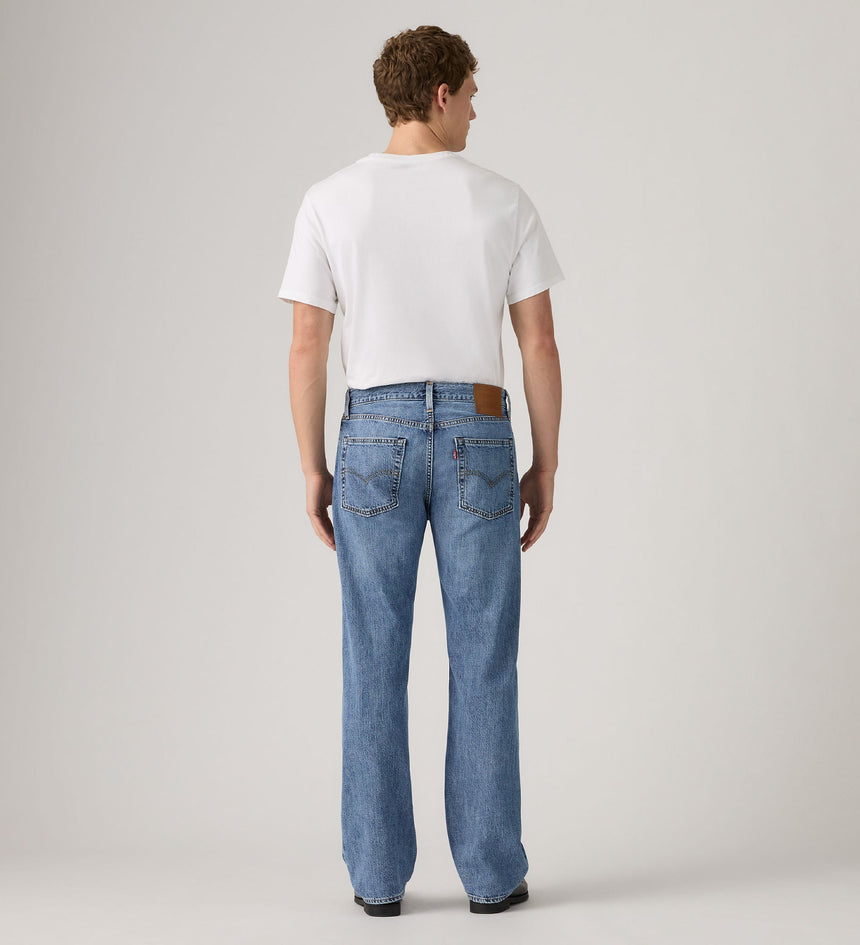 Main 2 - Levi's® Men's 555™ Relaxed Straight Jeans - 000LO0053