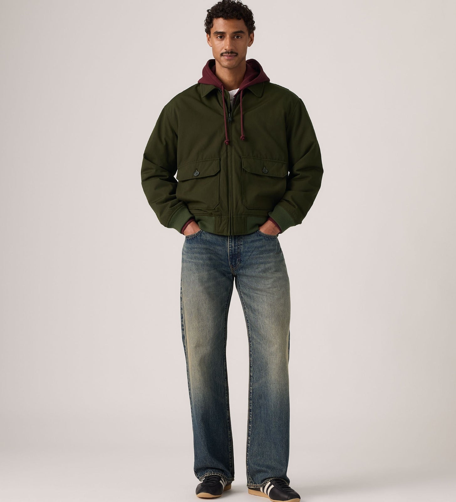 Main 1 - Levi's® Men's 567™ Relaxed Flare Jeans - A86300012