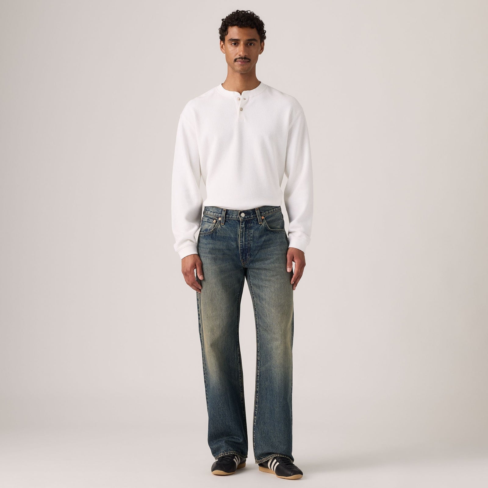 Main 3 - Levi's® Men's 567™ Relaxed Flare Jeans - A86300012