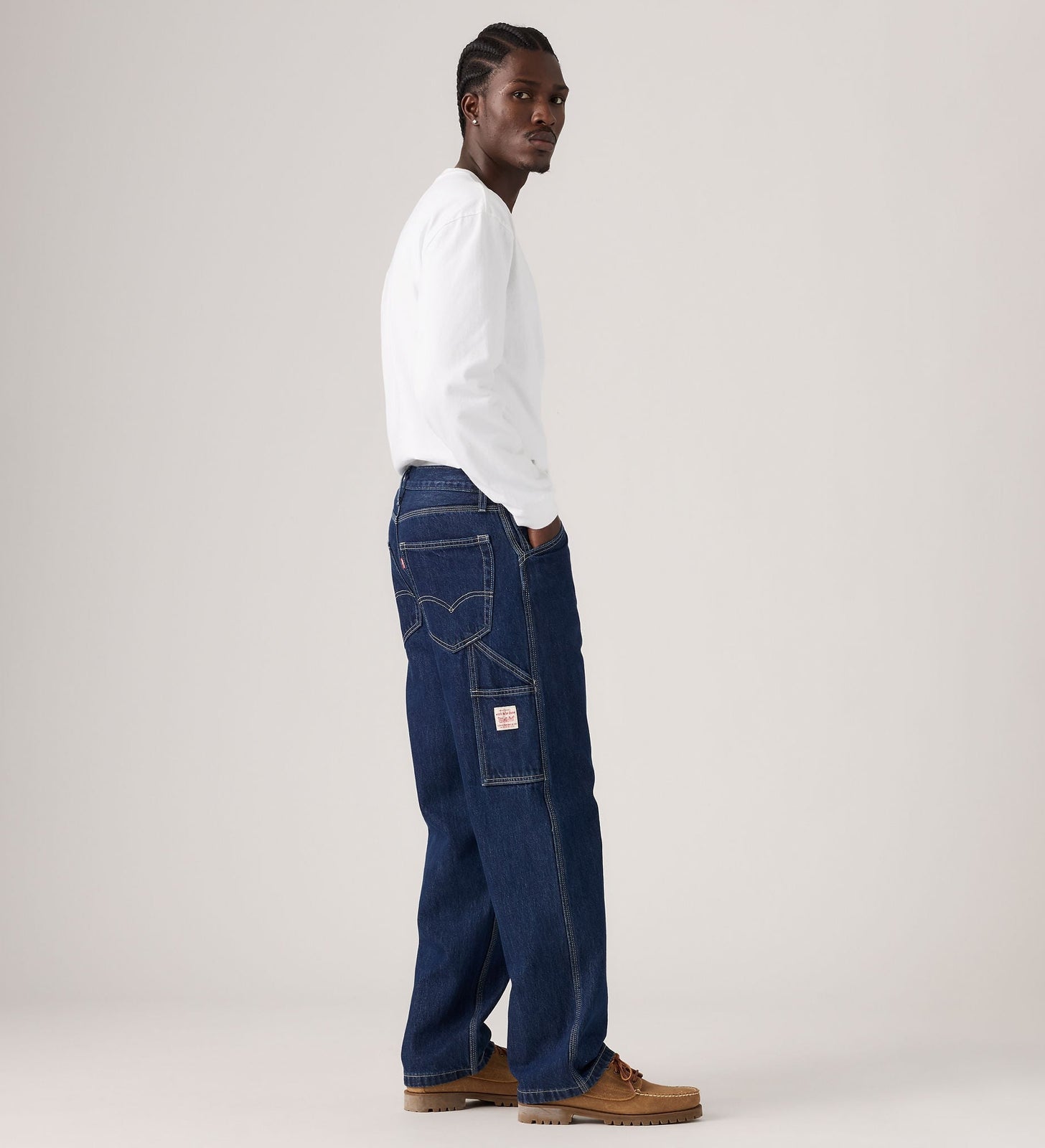 Main 4 - Levi's® Men's 568™ Loose Straight Carpenter - 558490080