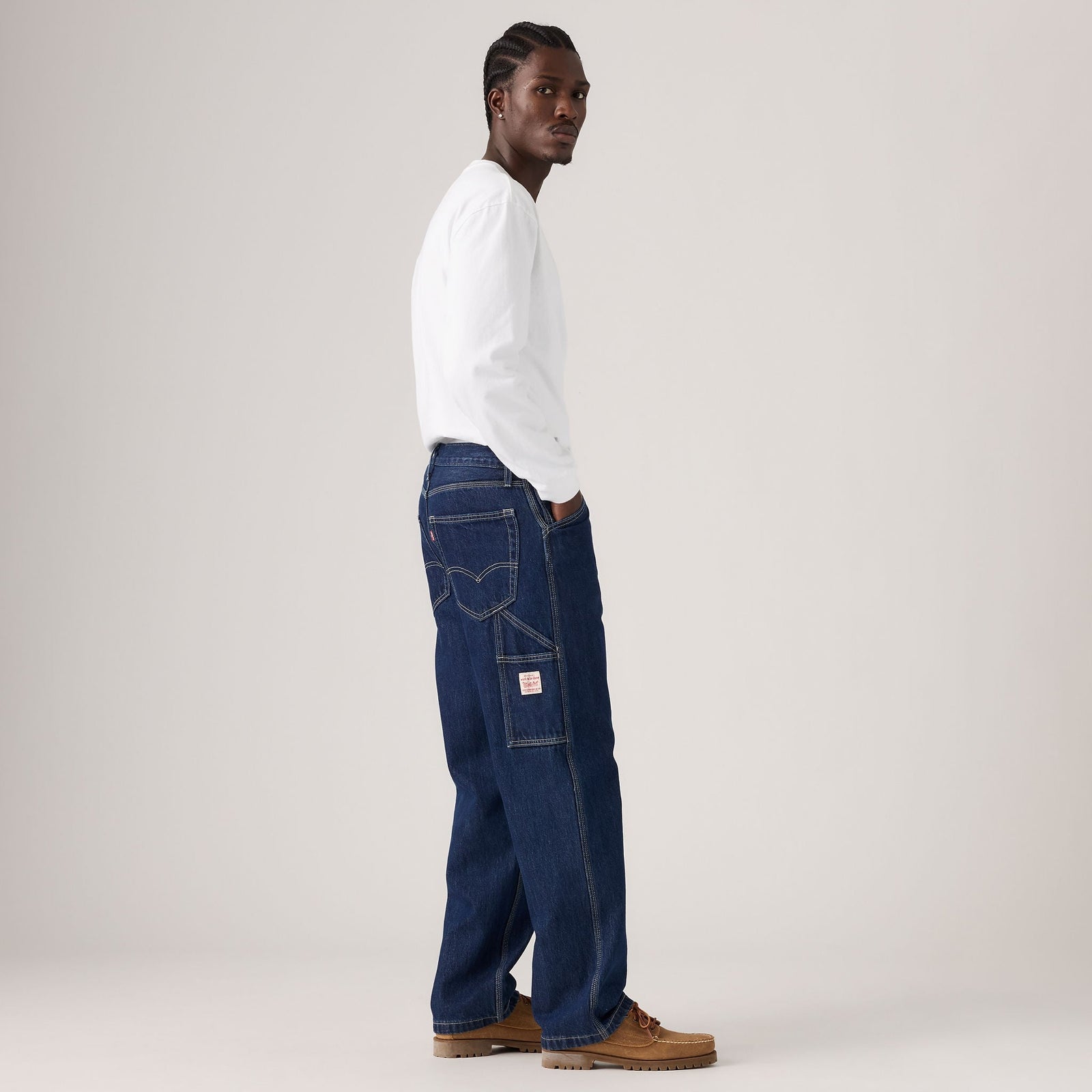 Main 4 - Levi's® Men's 568™ Loose Straight Carpenter - 558490080