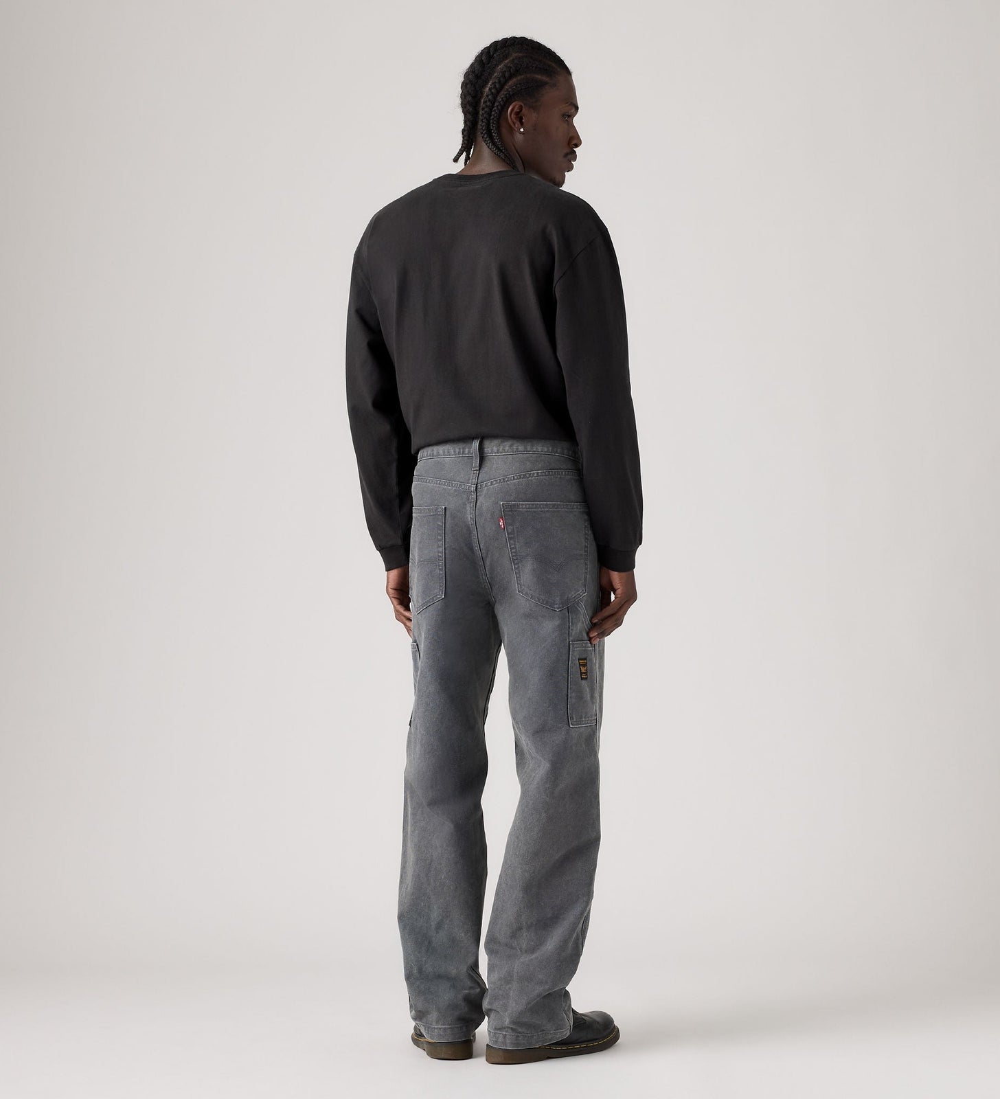 Main 2 - Levi's® Men's 568™ Loose Straight Double-Knee Carpenter - A73670019