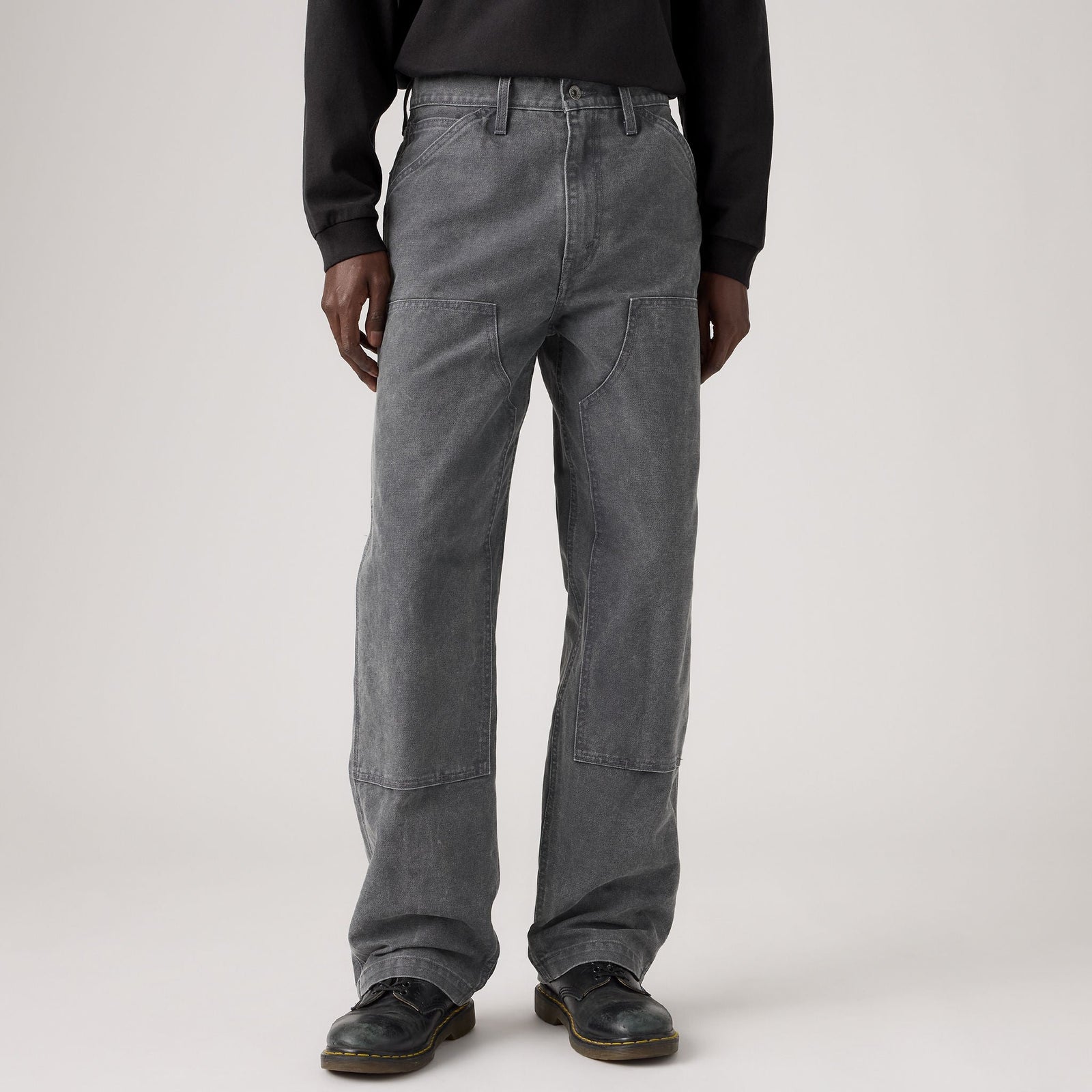 Main 5 - Levi's® Men's 568™ Loose Straight Double-Knee Carpenter - A73670019