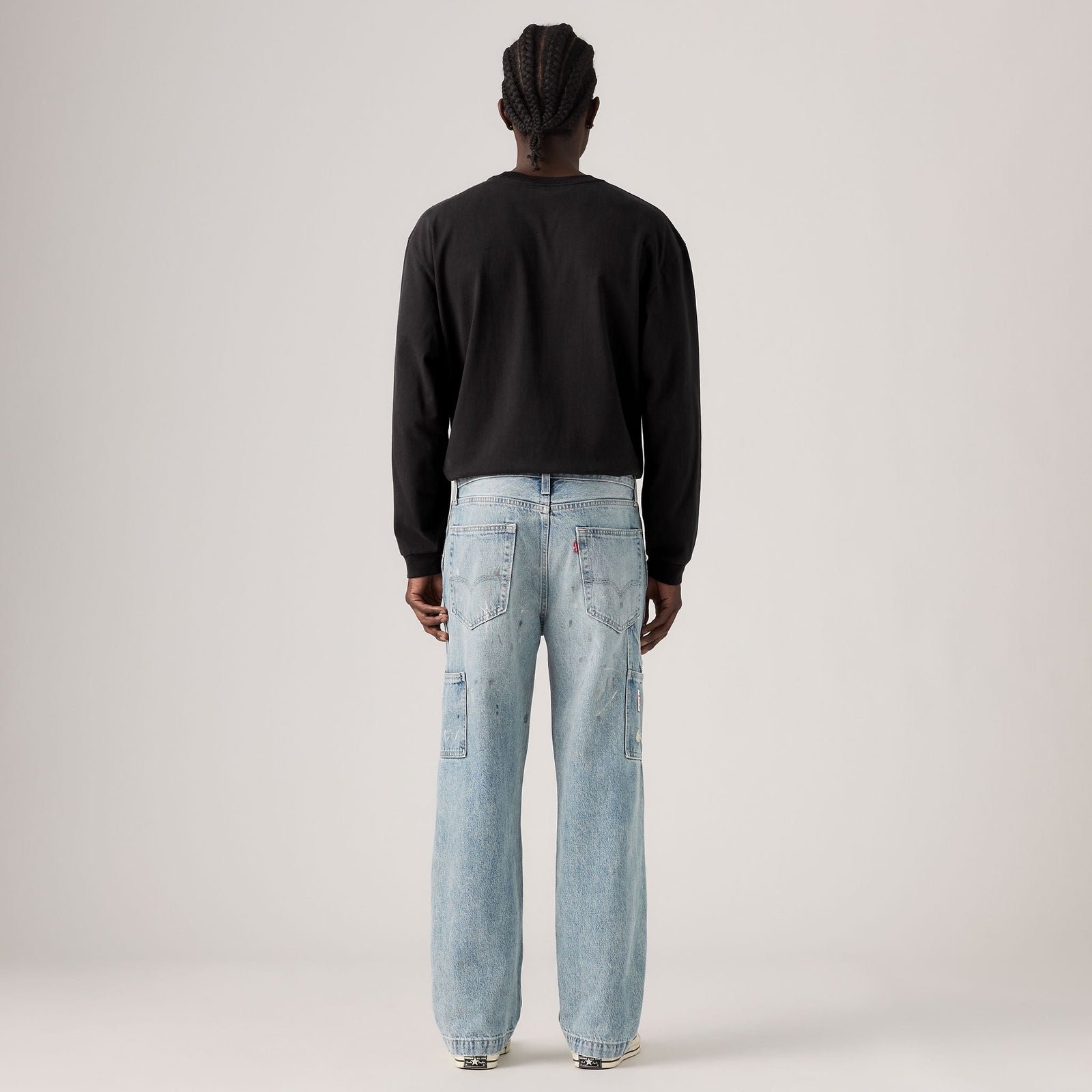 Main 2 - Levi's® Men's 568™ Loose Straight Double-Knee Carpenter - A73670020