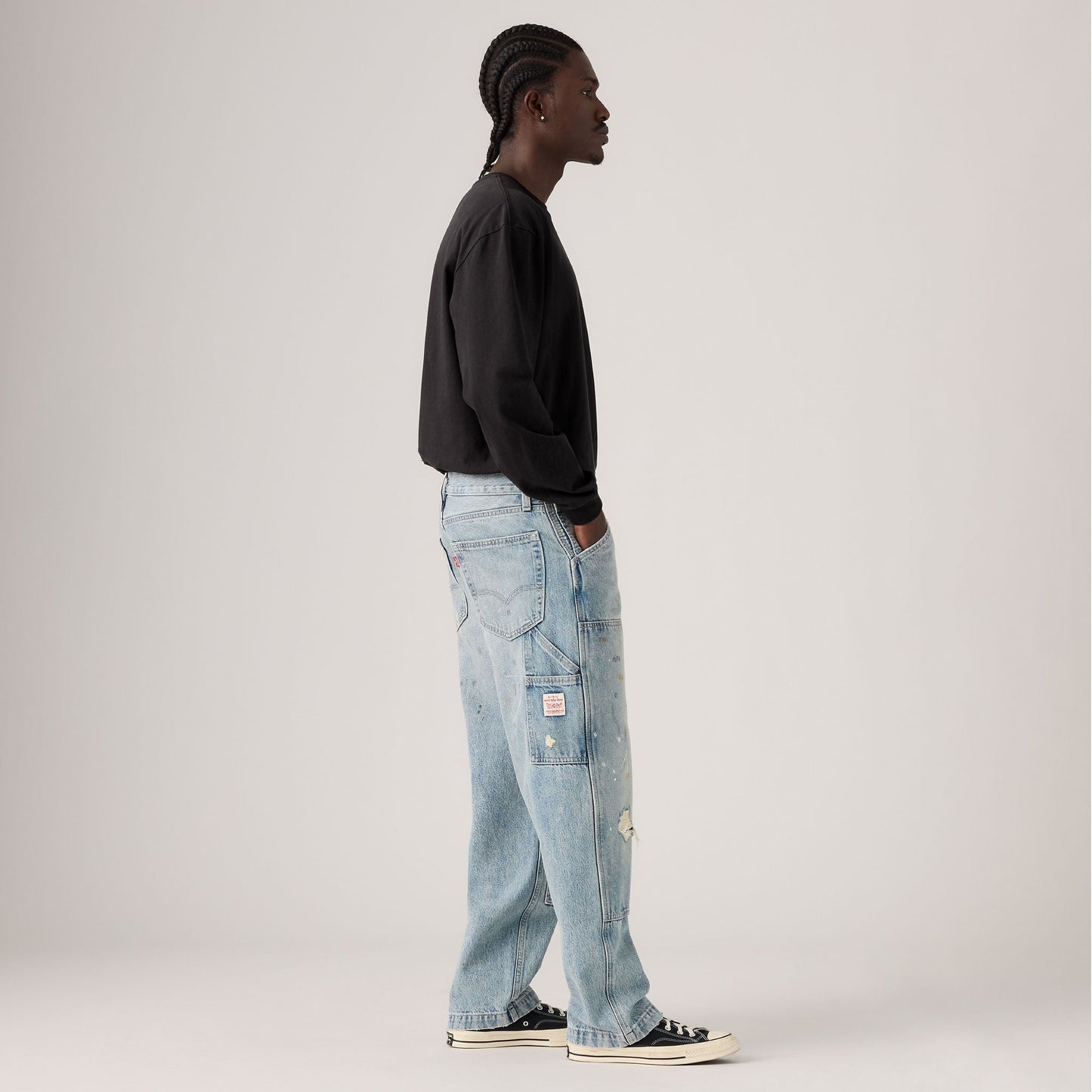 Levi's® Men's 568™ Loose Straight Double-Knee Carpenter